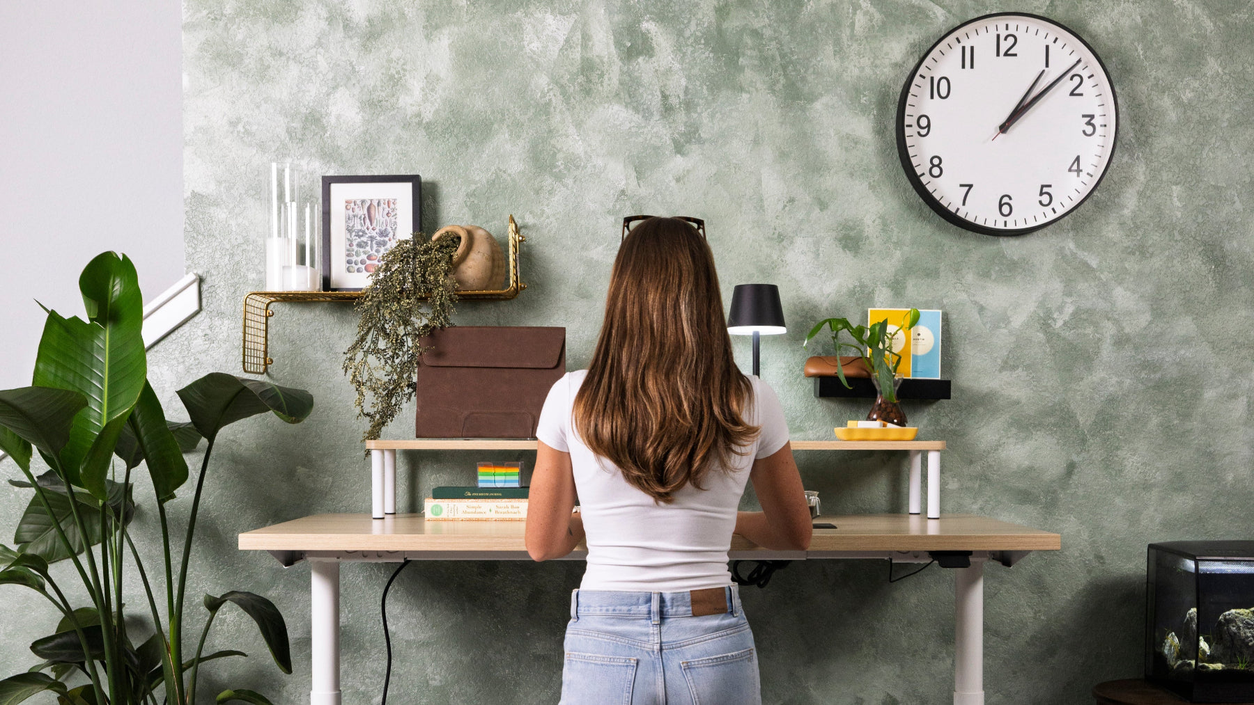 remote work desk grind