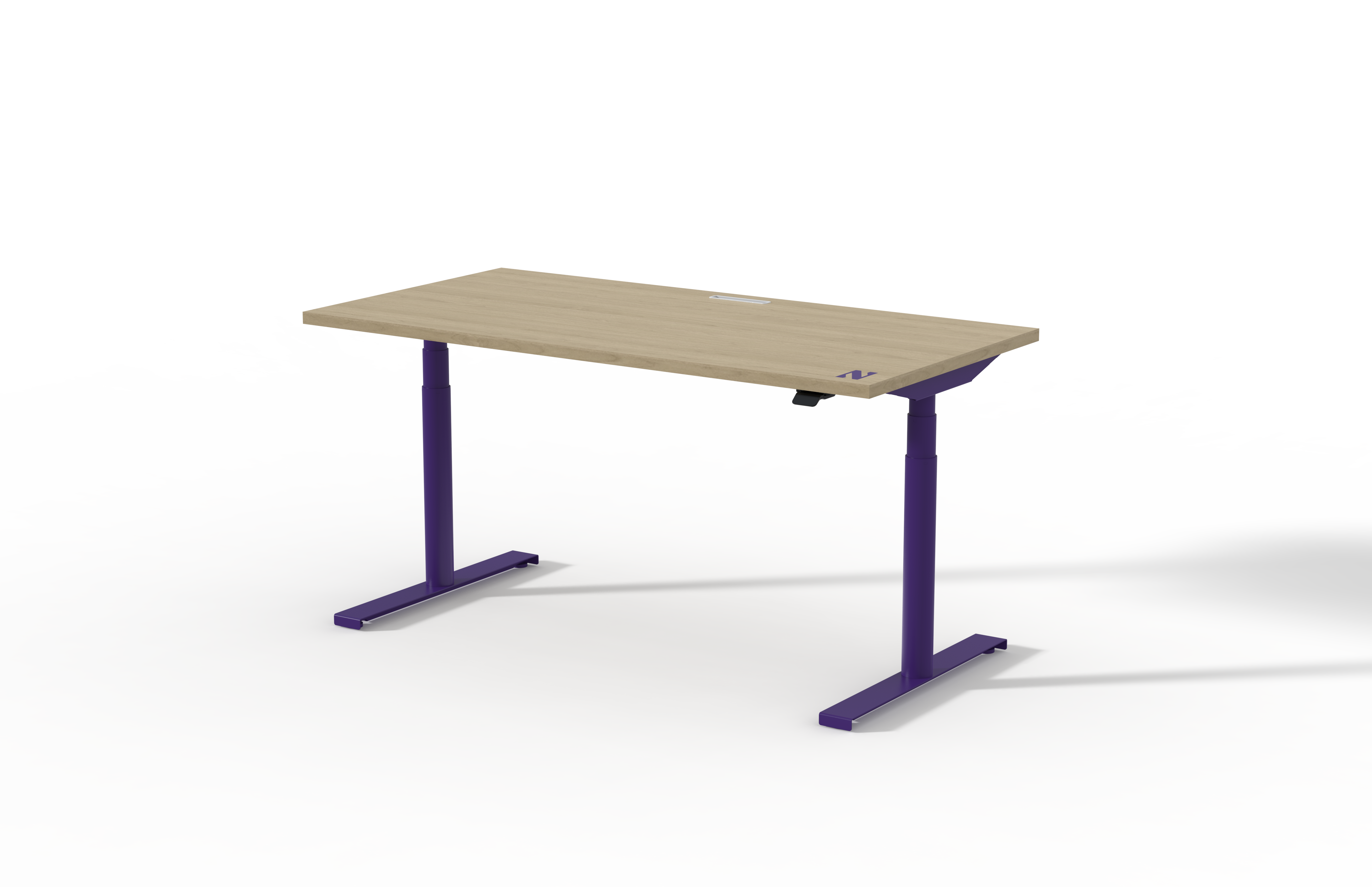 Northwestern University Standing Desk