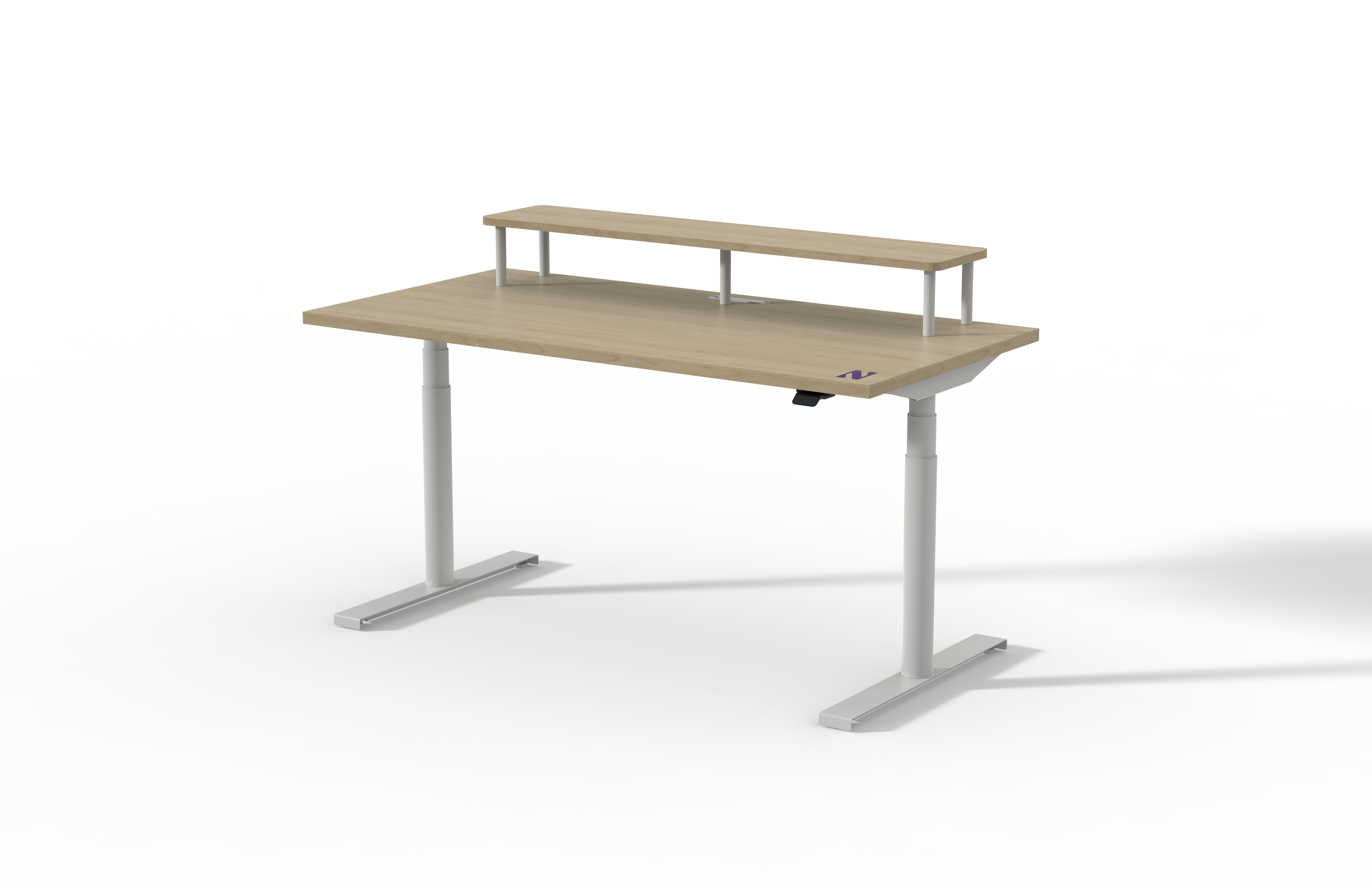 Northwestern University Standing Desk