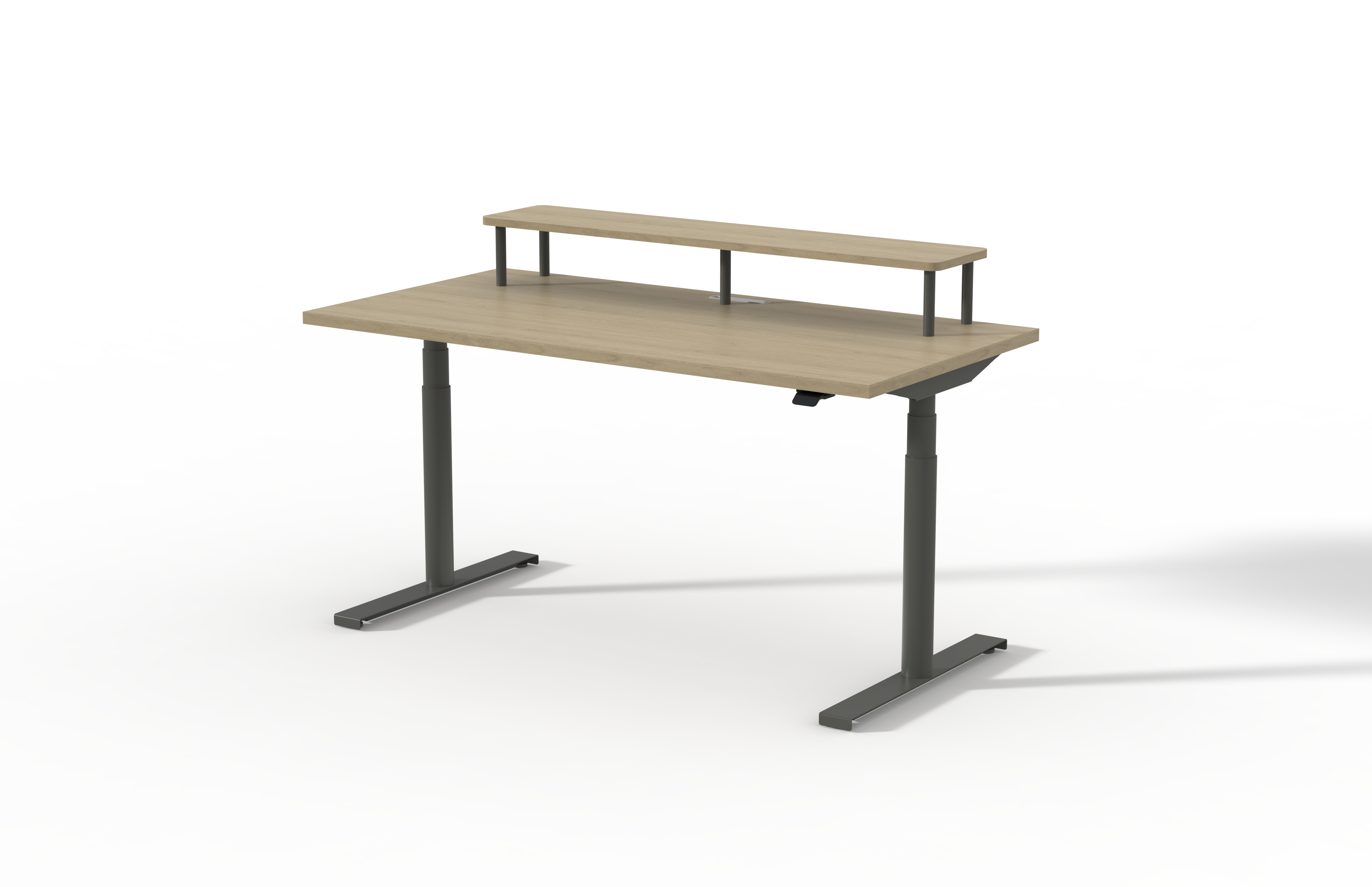 The T-Leg Standing Desk