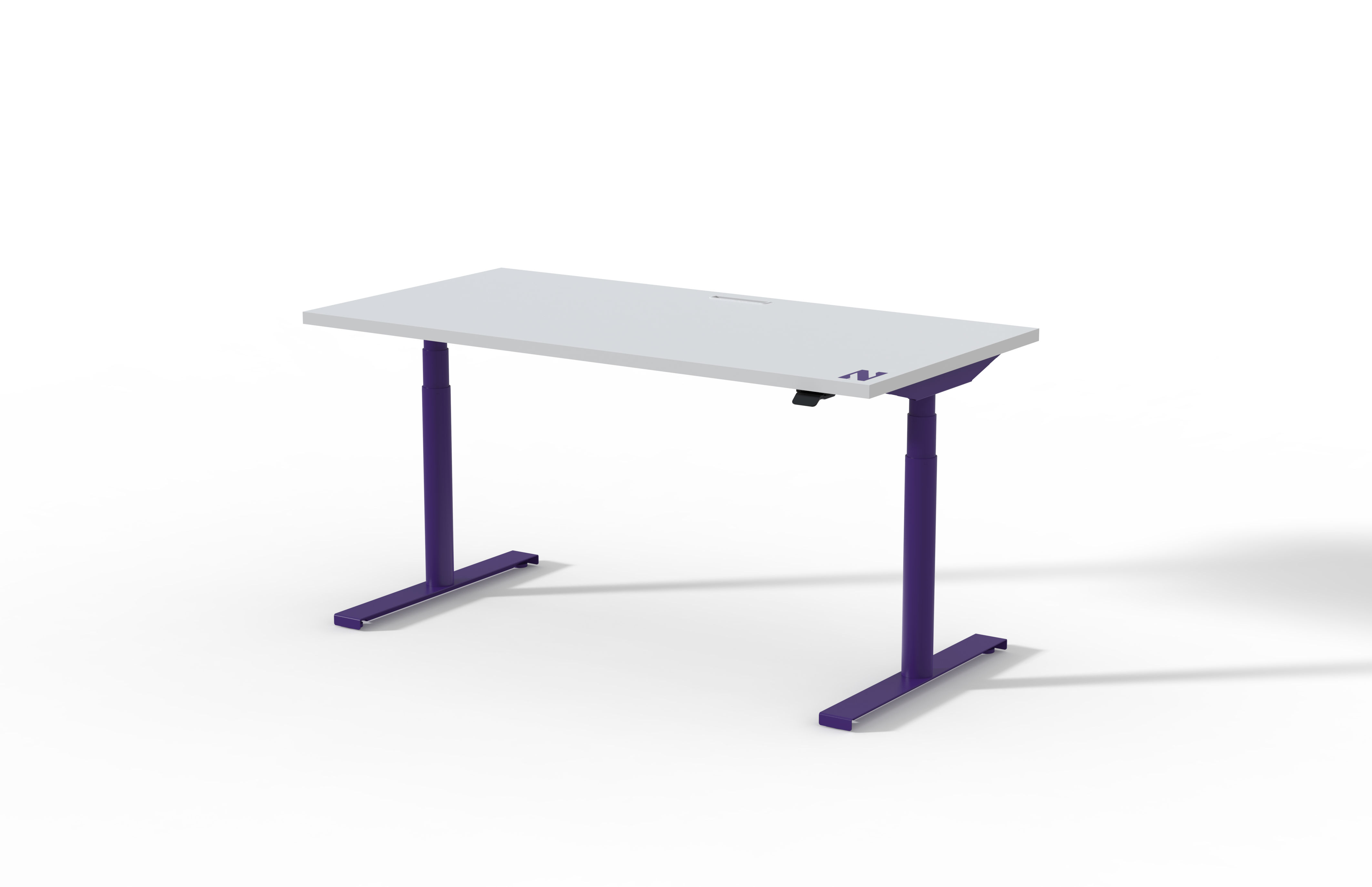 Northwestern University Standing Desk