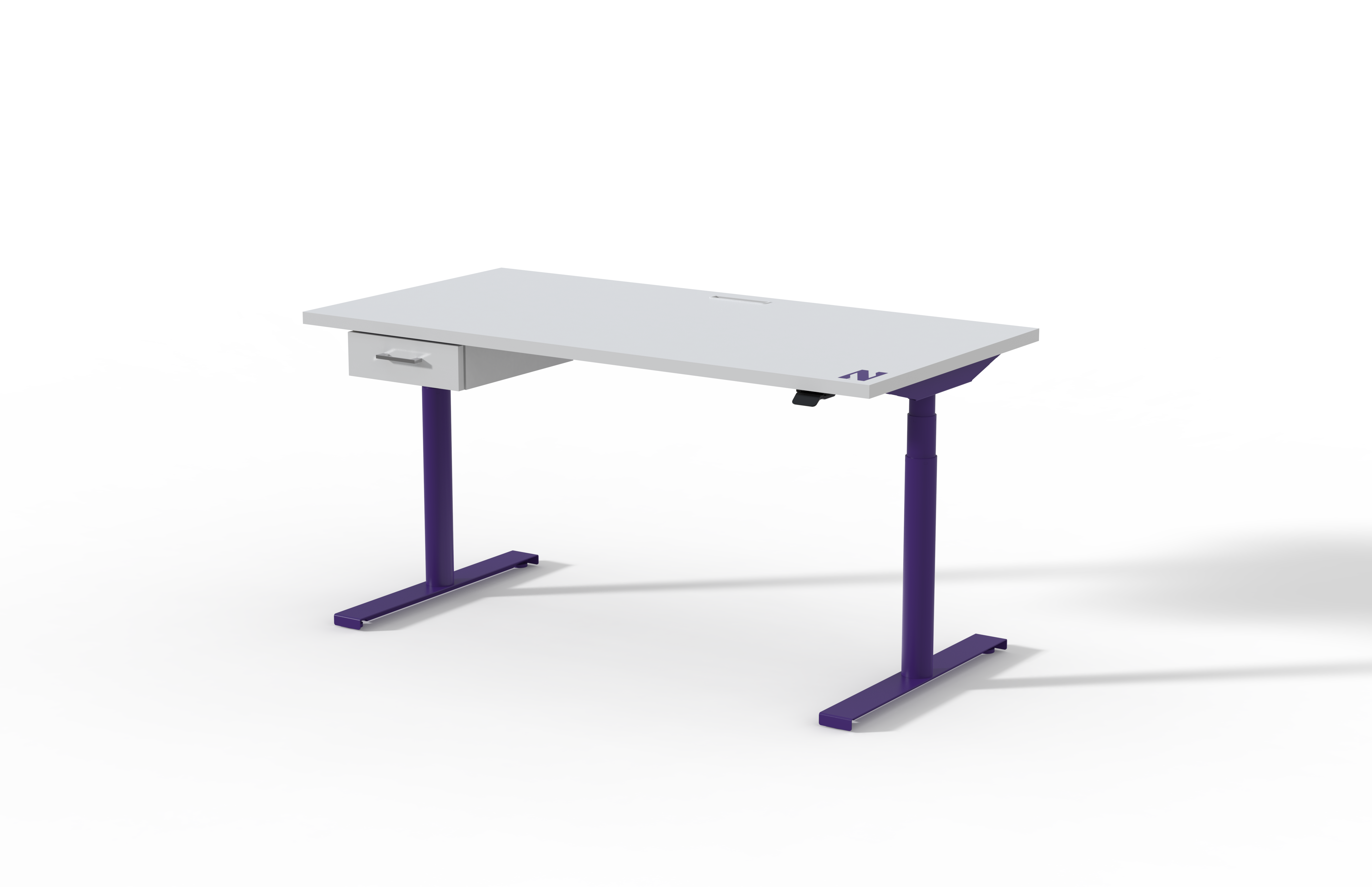 Northwestern University Standing Desk