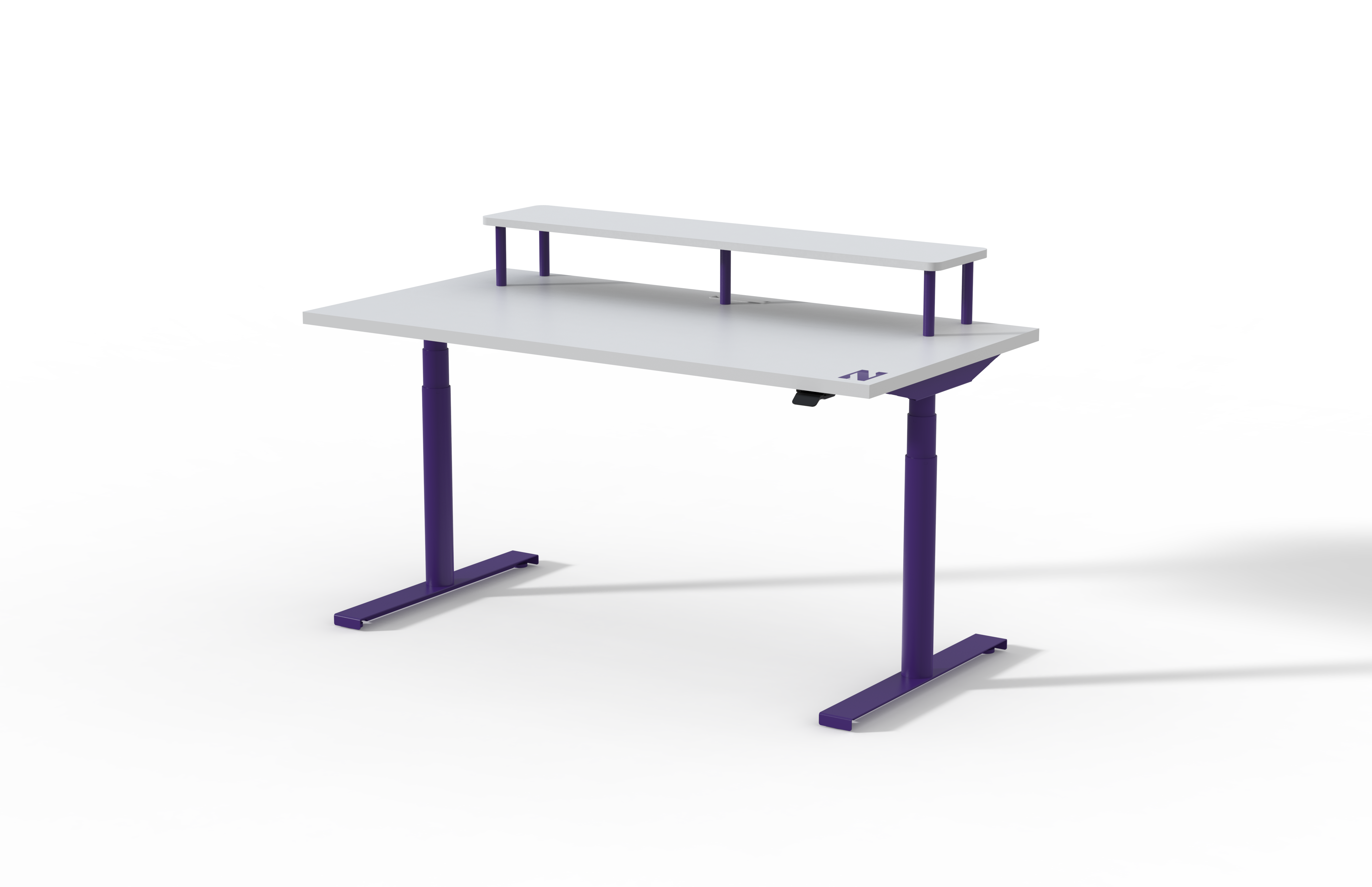 Northwestern University Standing Desk