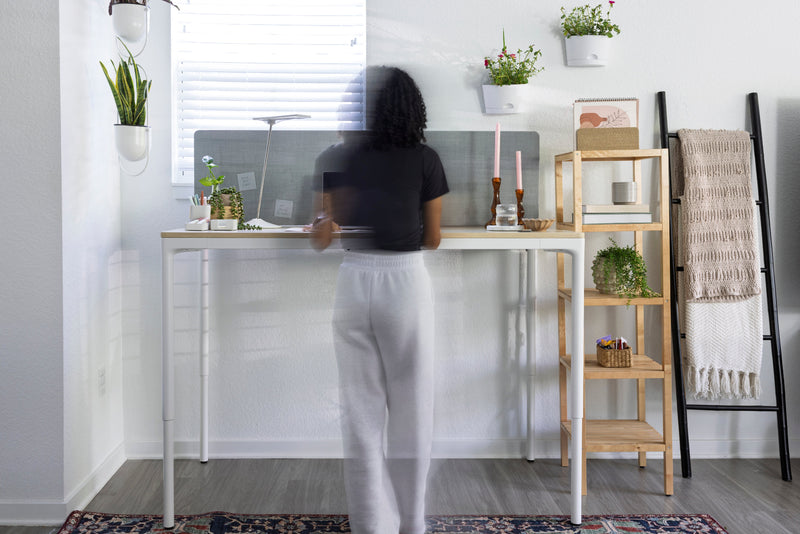 remote work standing desk
