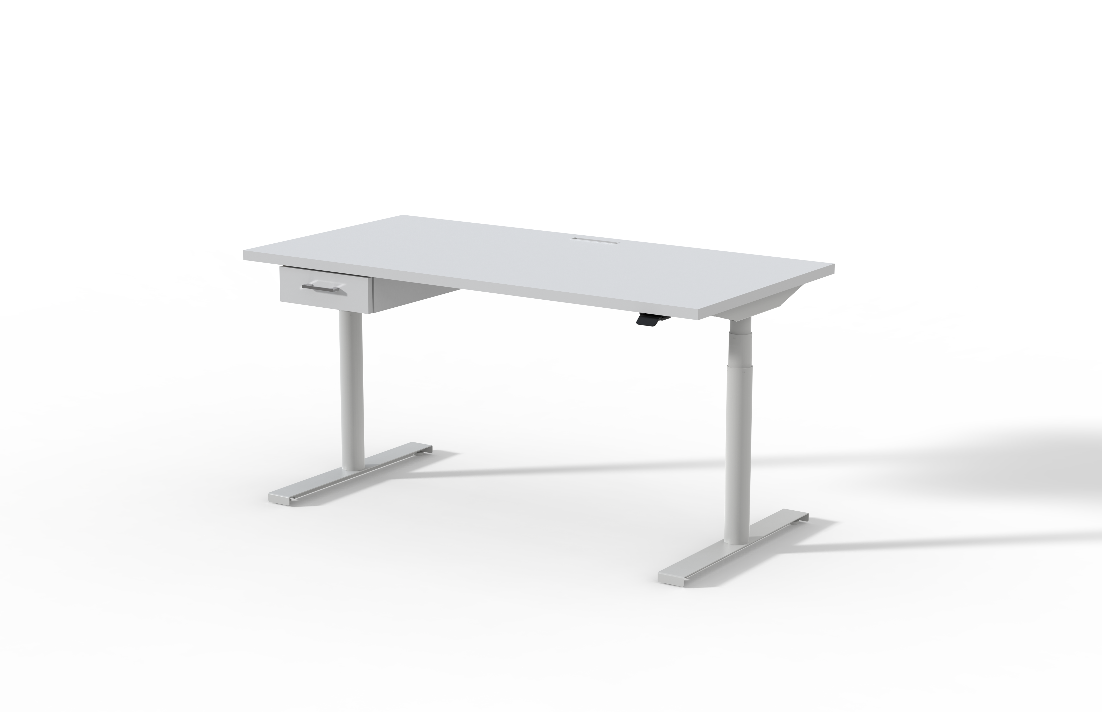 The T-Leg Standing Desk