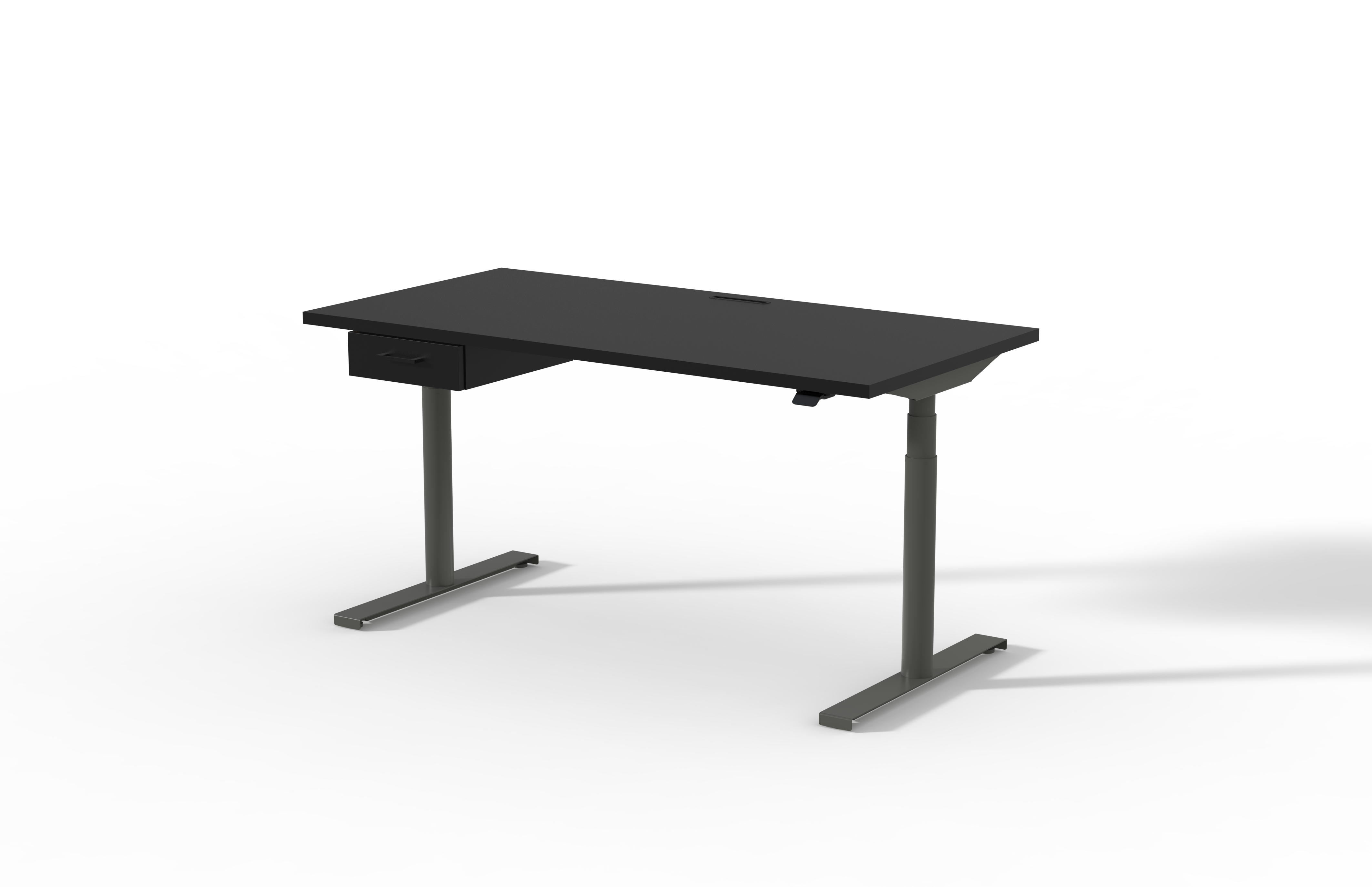The T-Leg Standing Desk