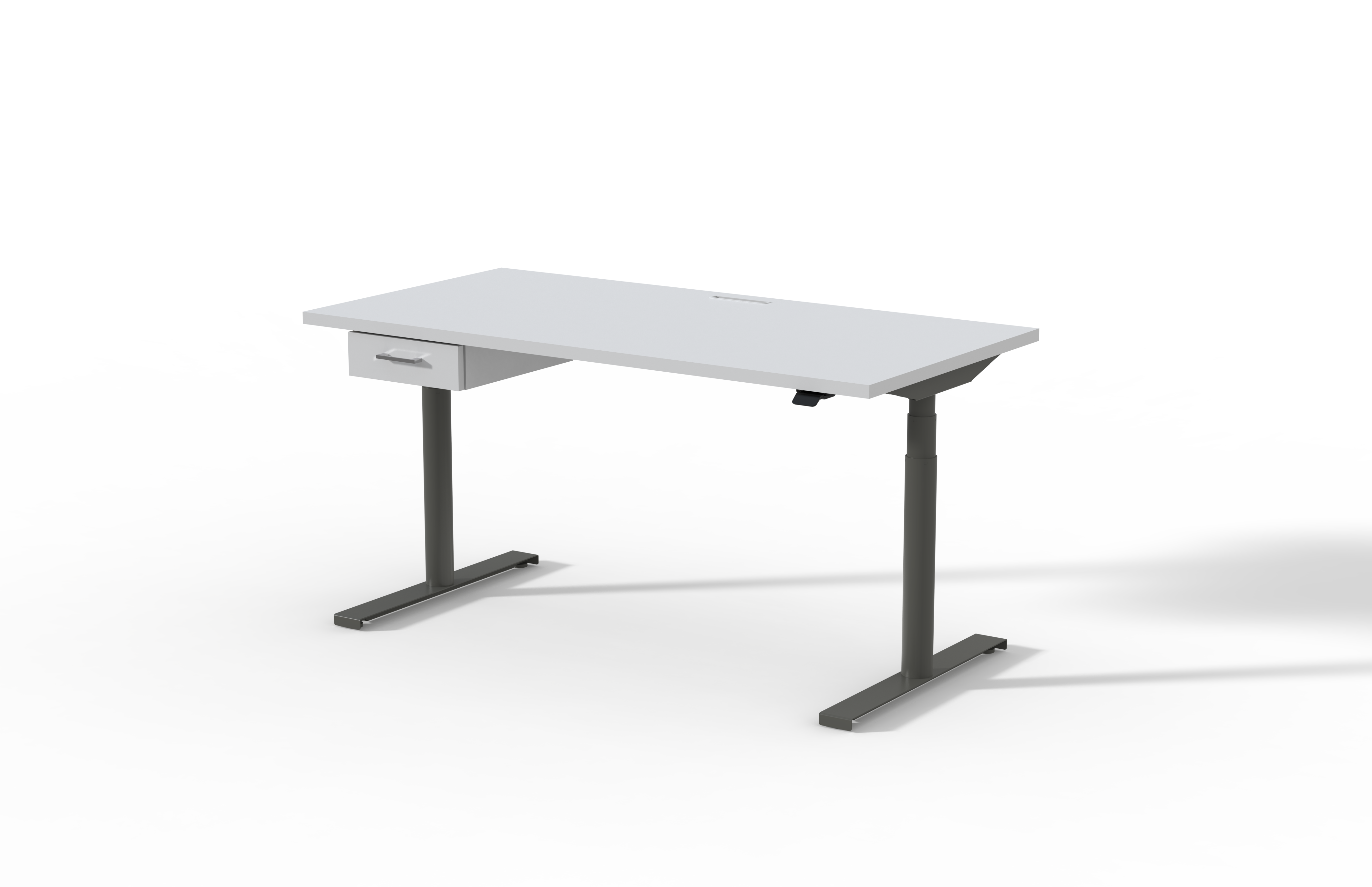 The T-Leg Standing Desk