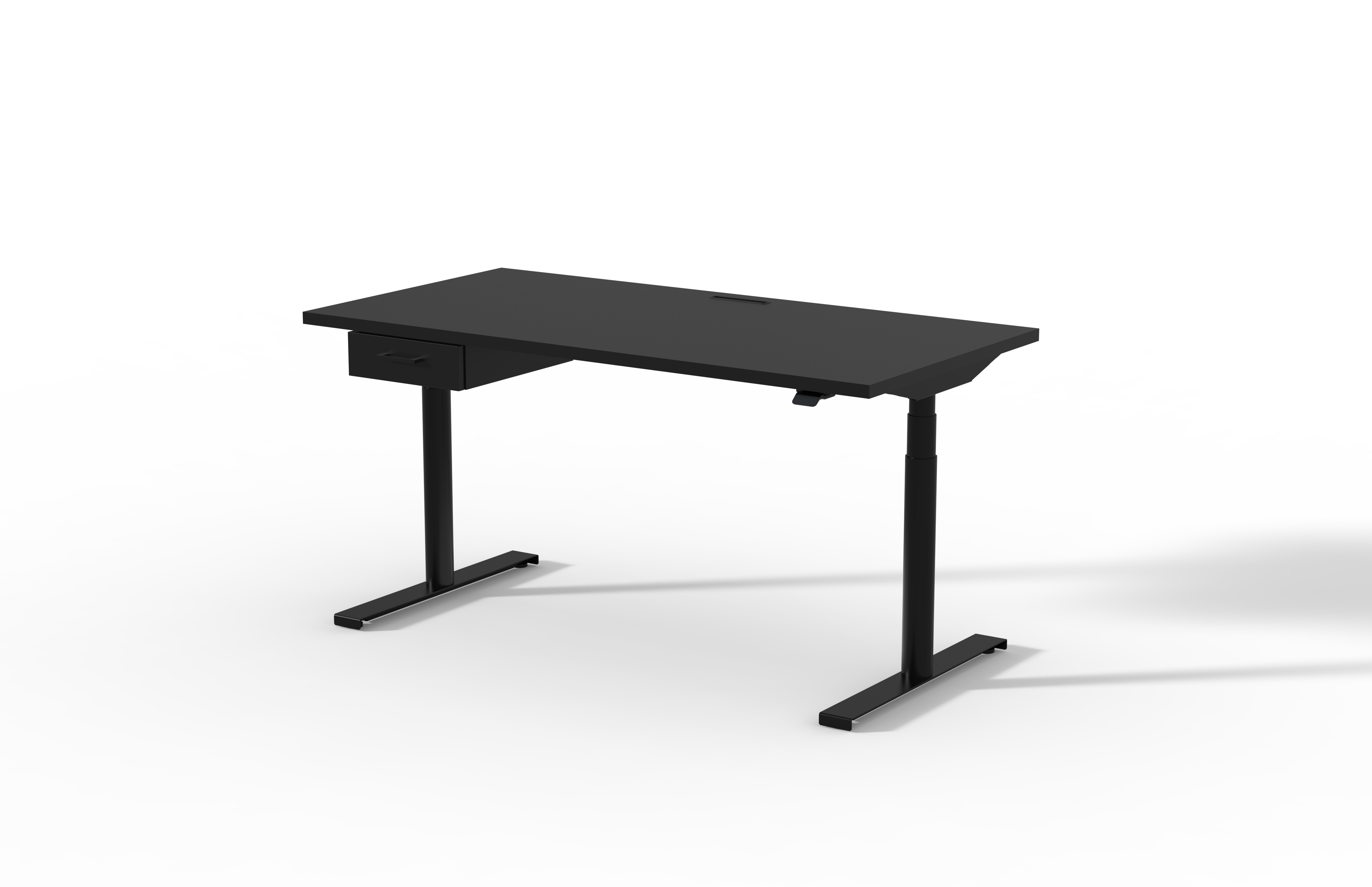 The T-Leg Standing Desk
