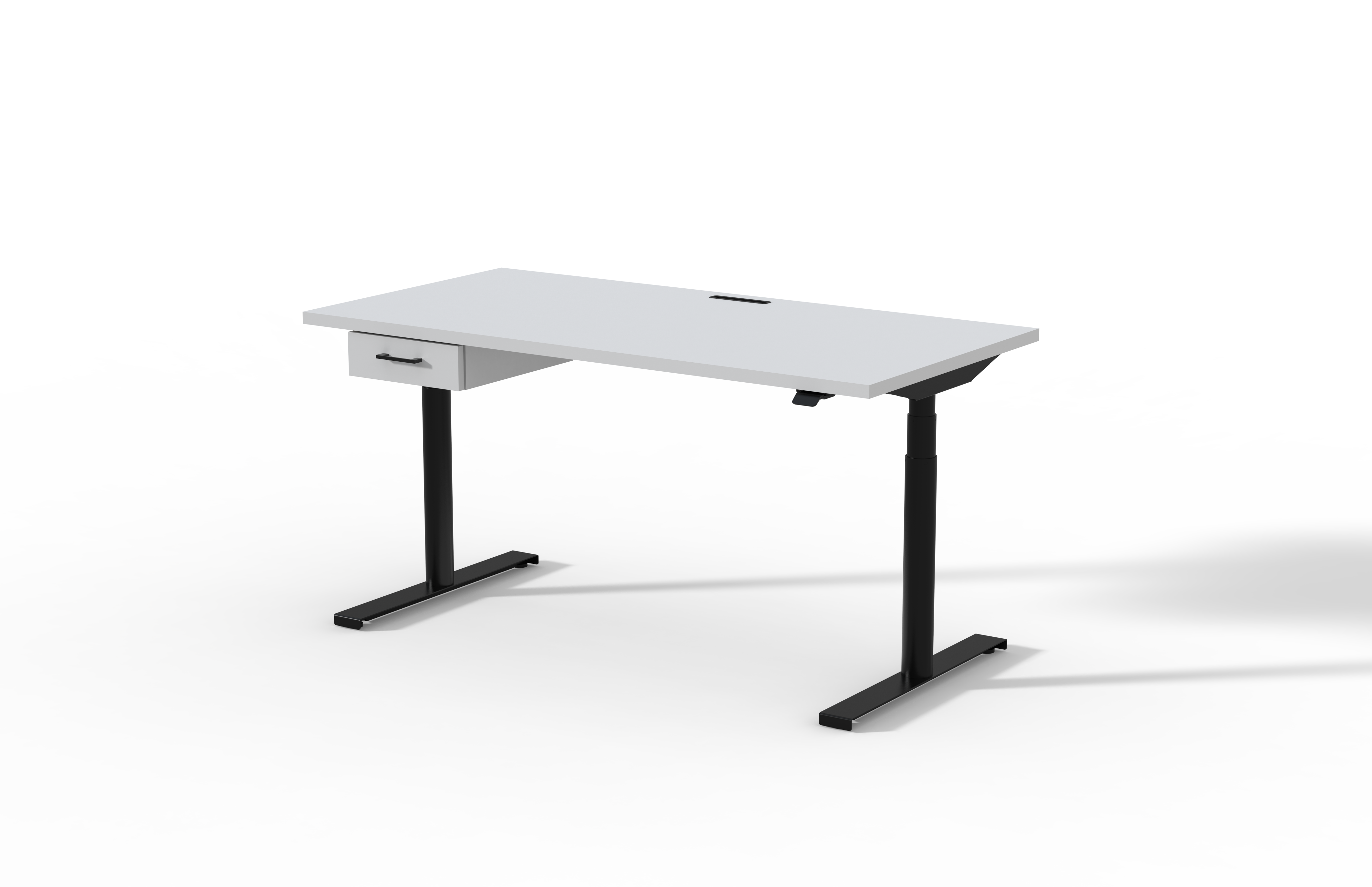 The T-Leg Standing Desk