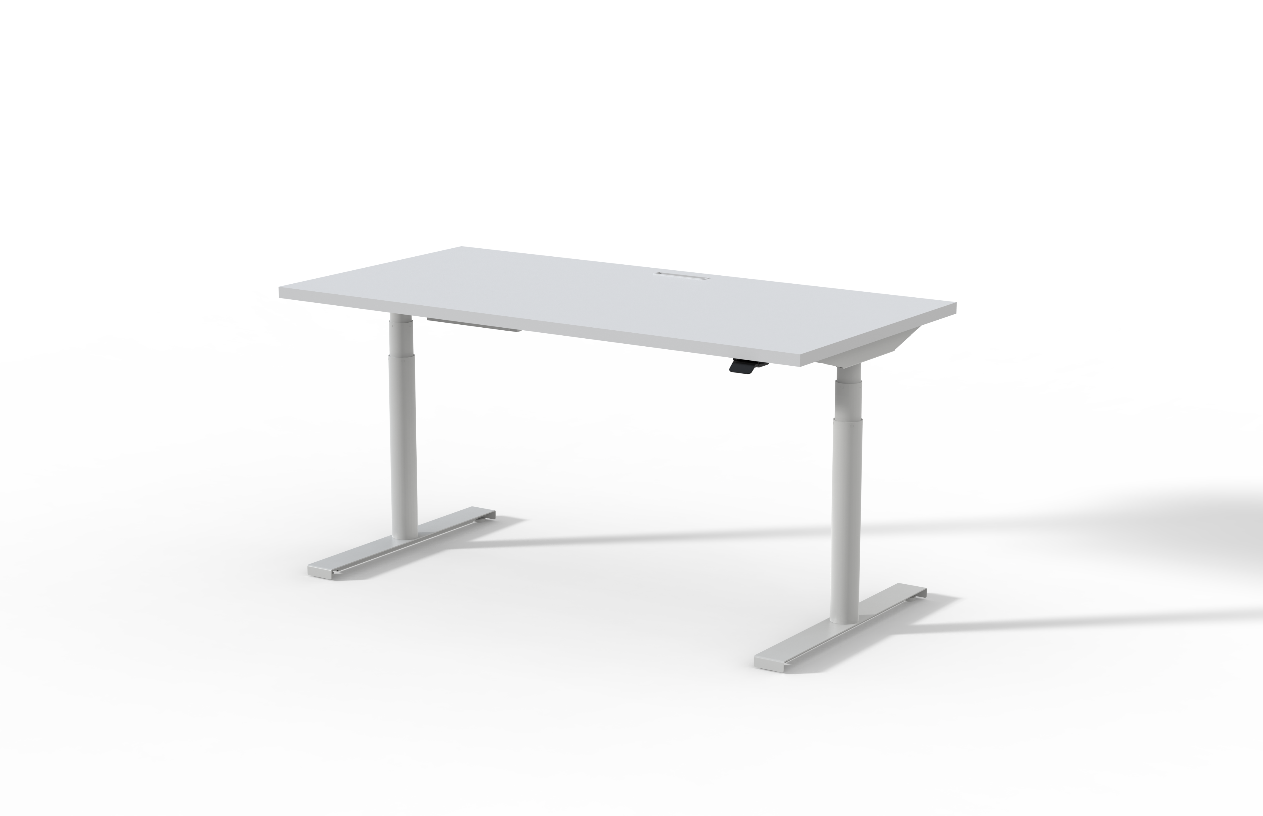 The T-Leg Standing Desk