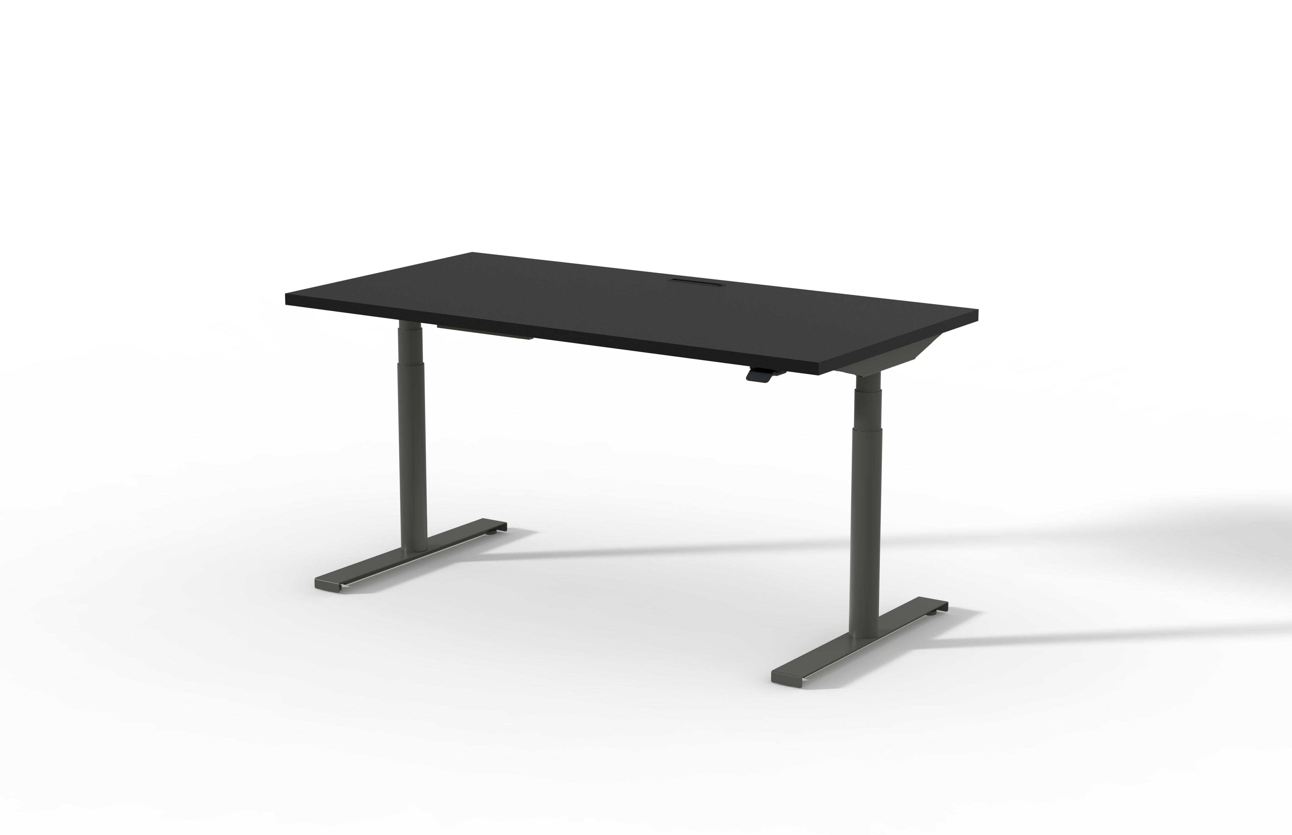 The T-Leg Standing Desk