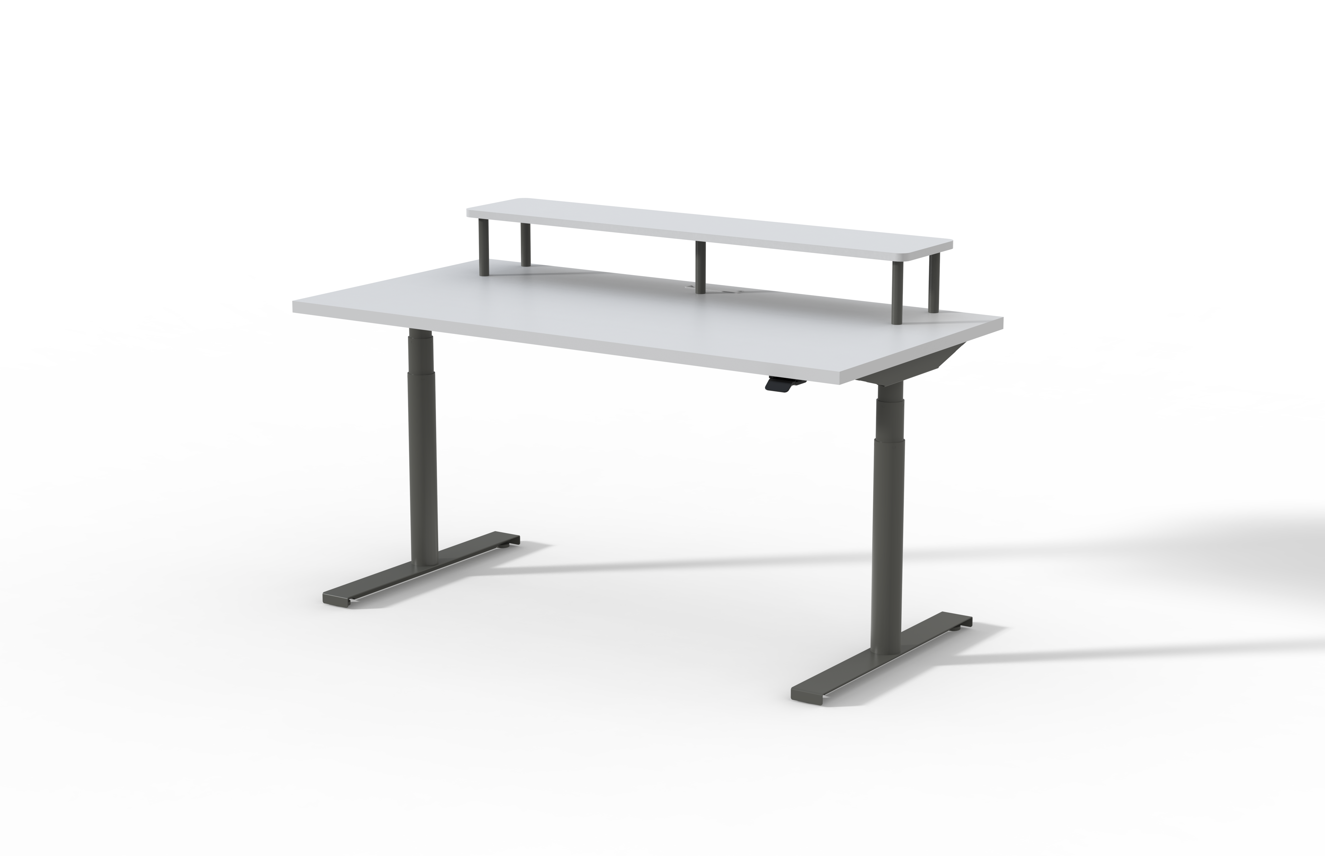 The T-Leg Standing Desk
