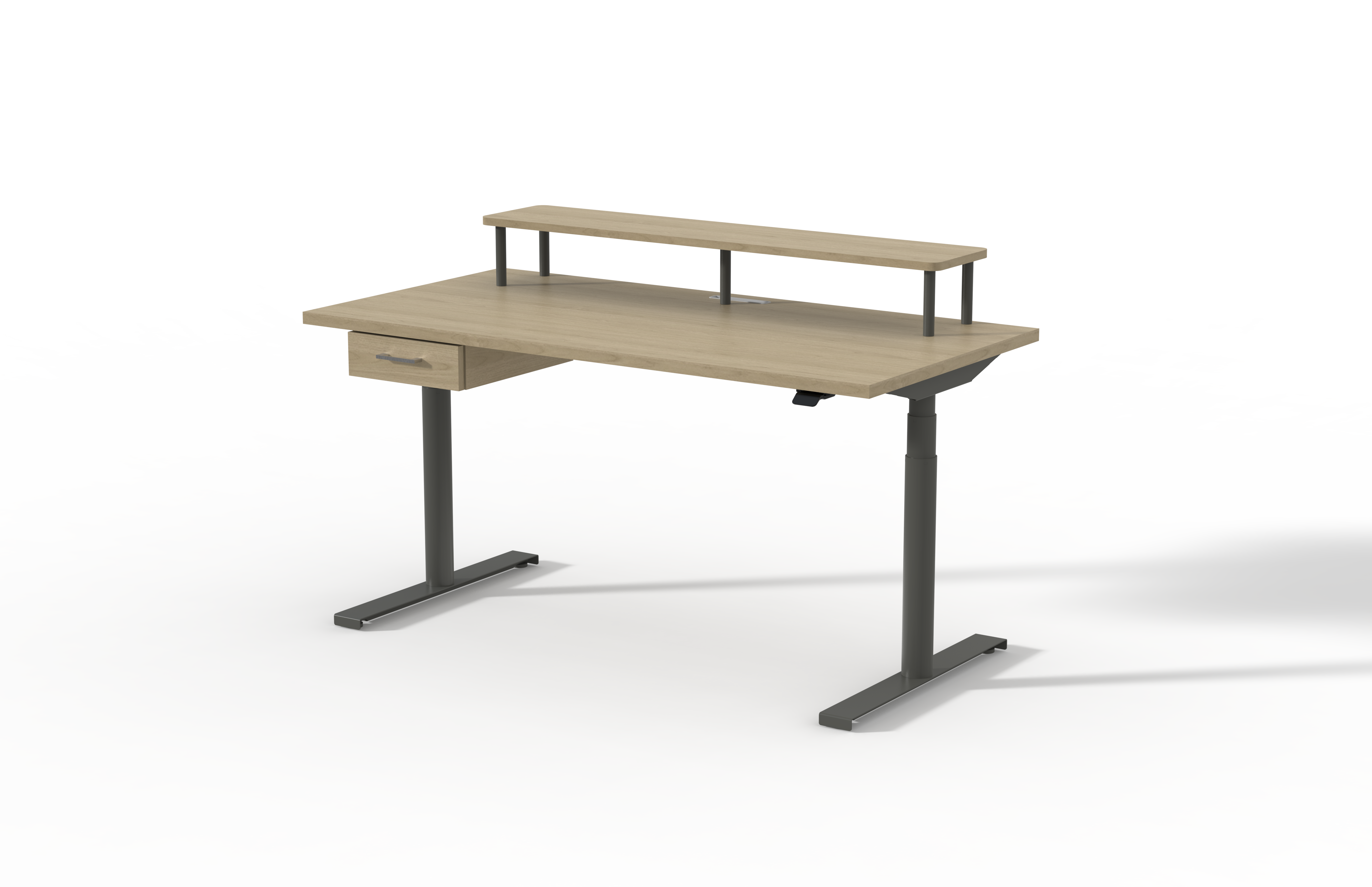 The T-Leg Standing Desk