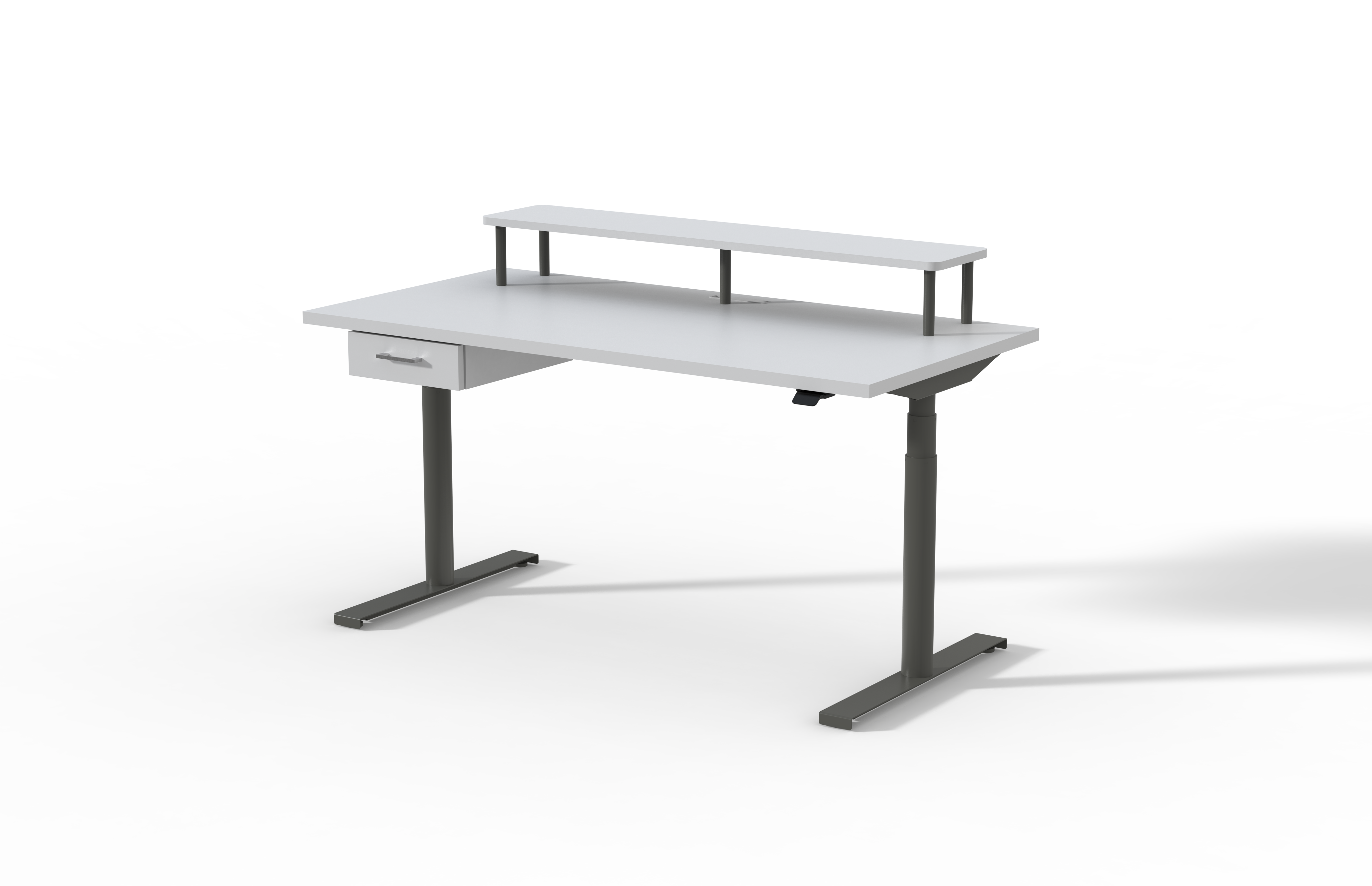 The T-Leg Standing Desk