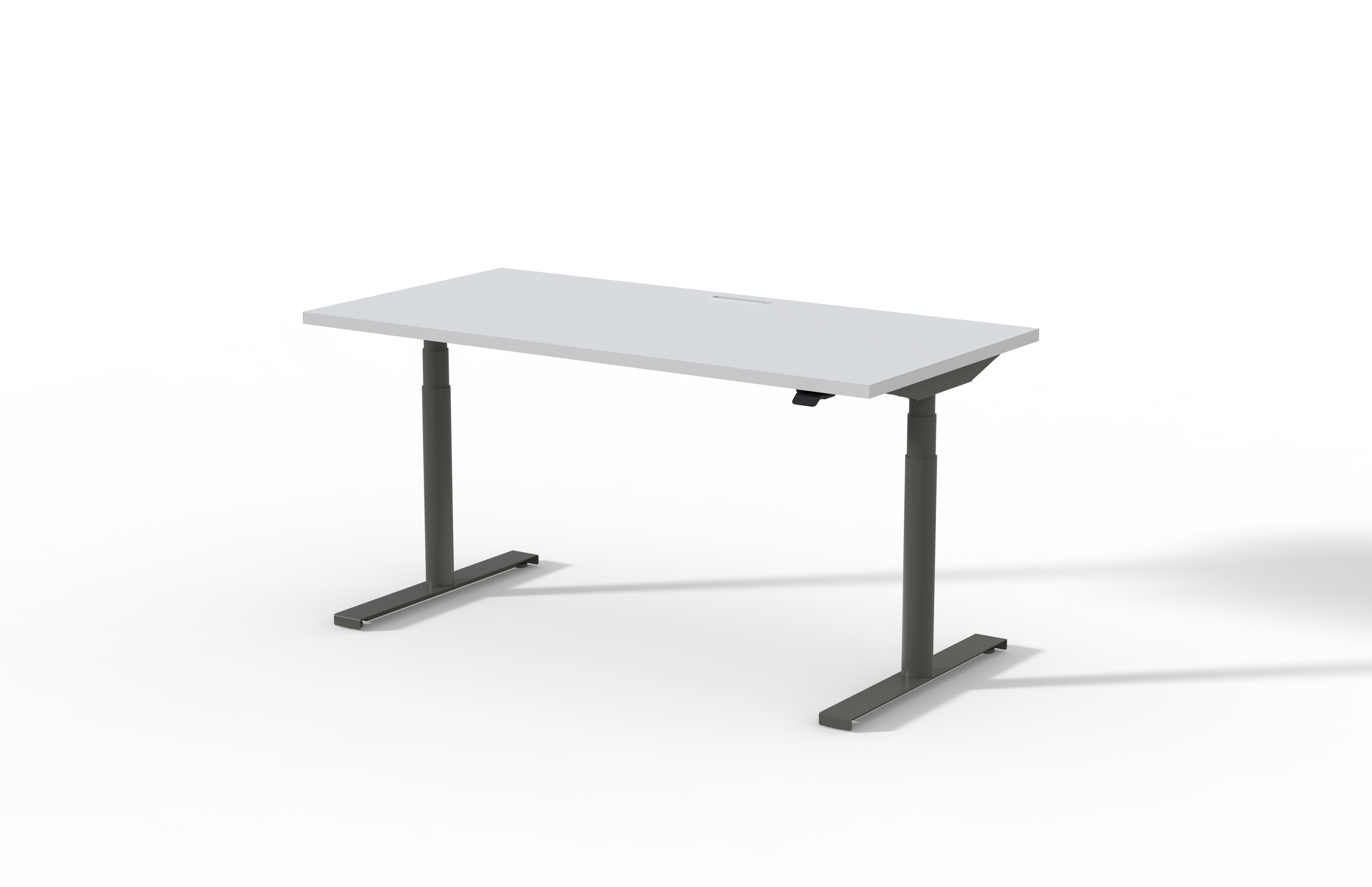 The T-Leg Standing Desk