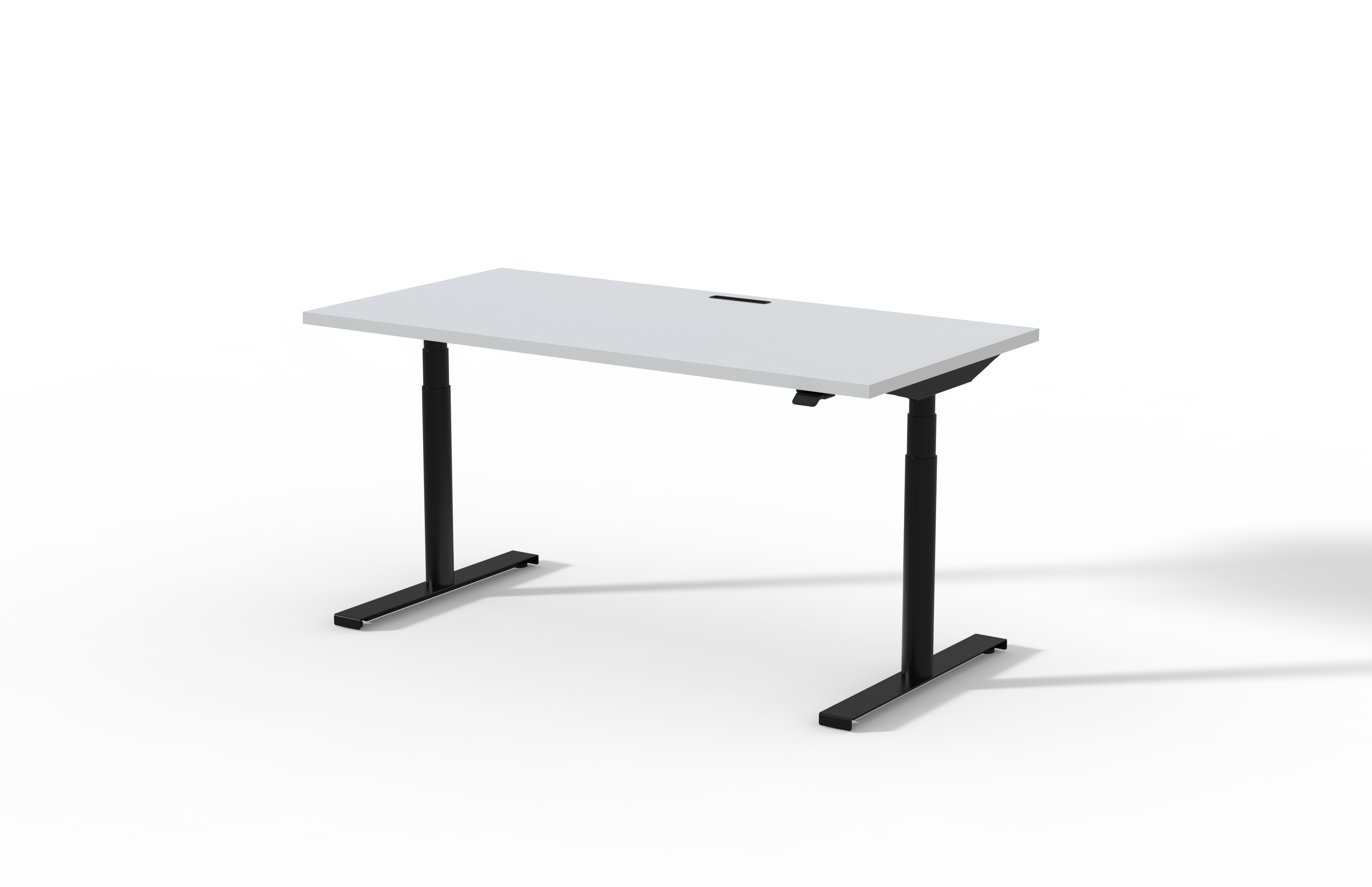 The T-Leg Standing Desk