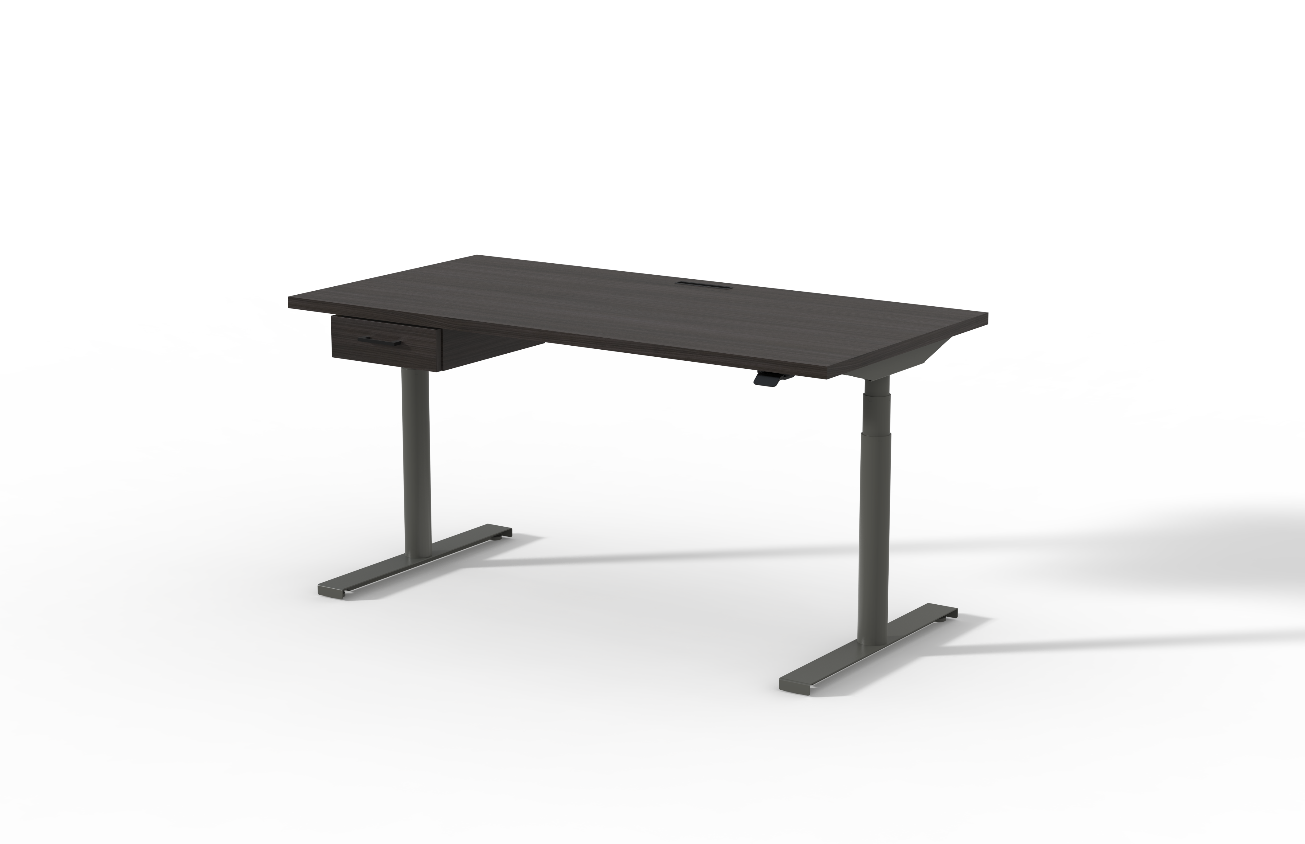 The T-Leg Standing Desk