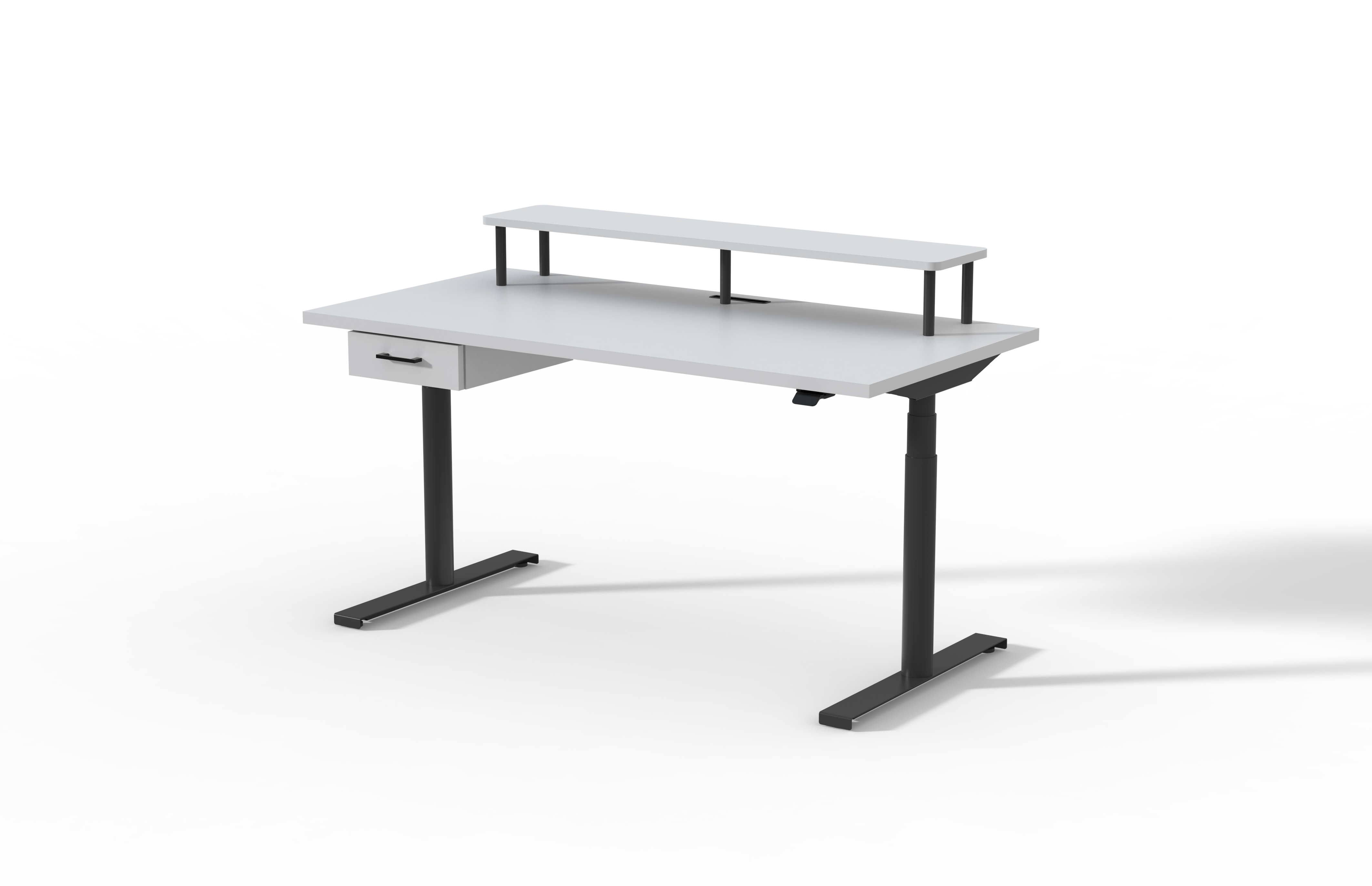 The T-Leg Standing Desk