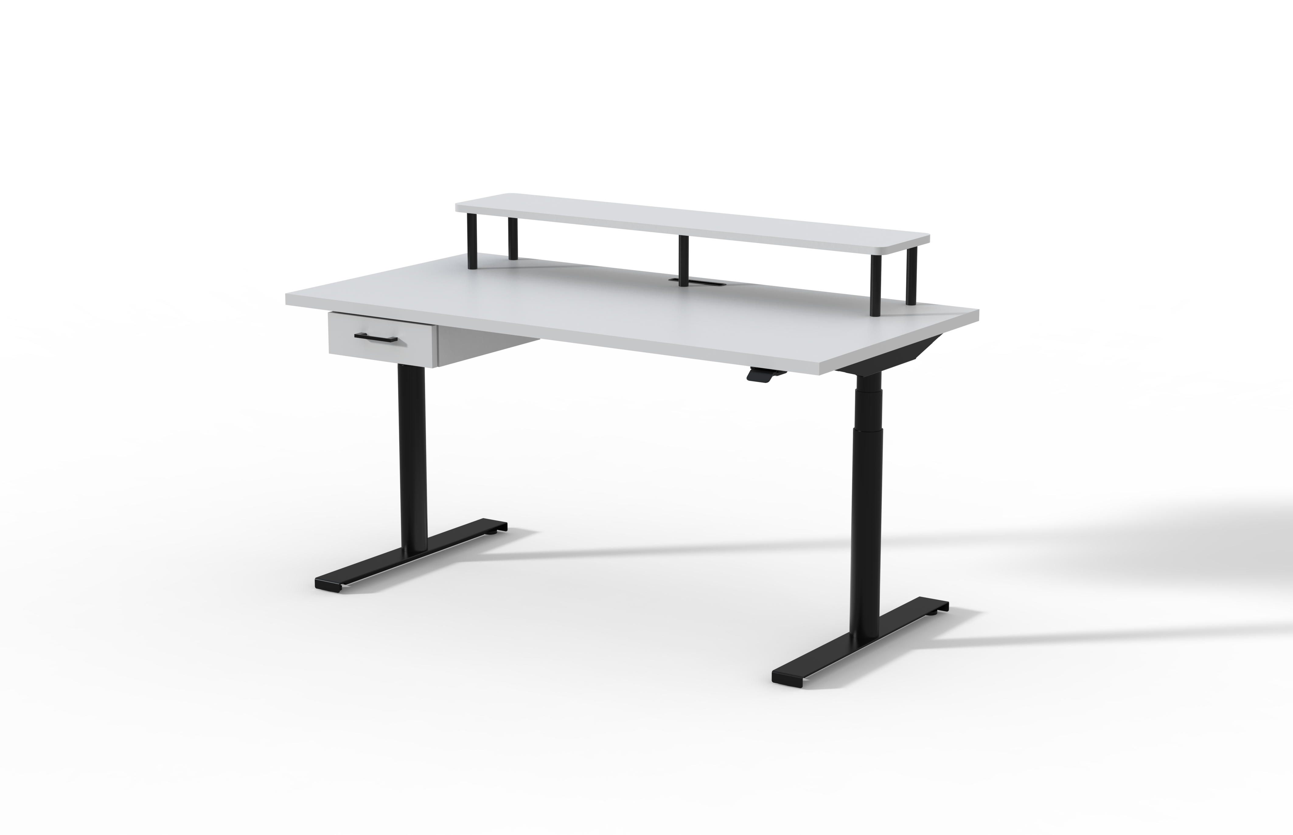The T-Leg Standing Desk