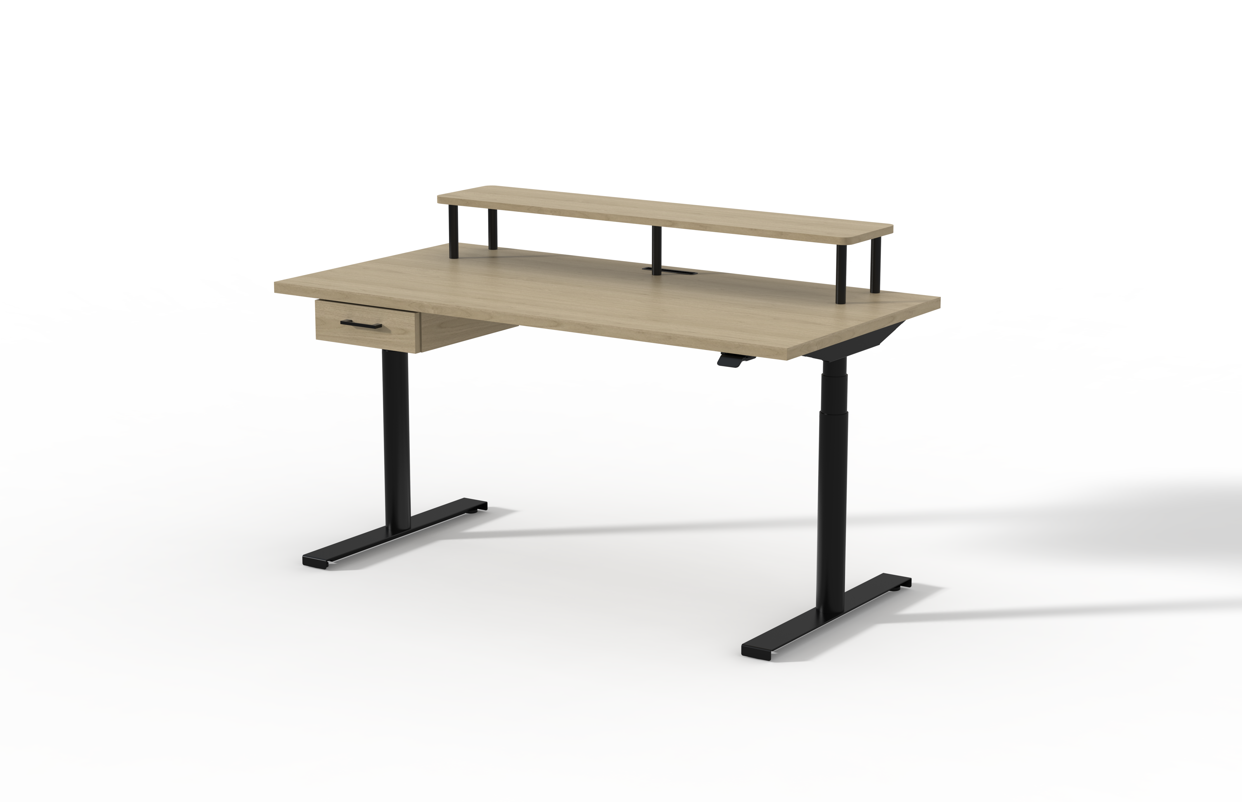 The T-Leg Standing Desk