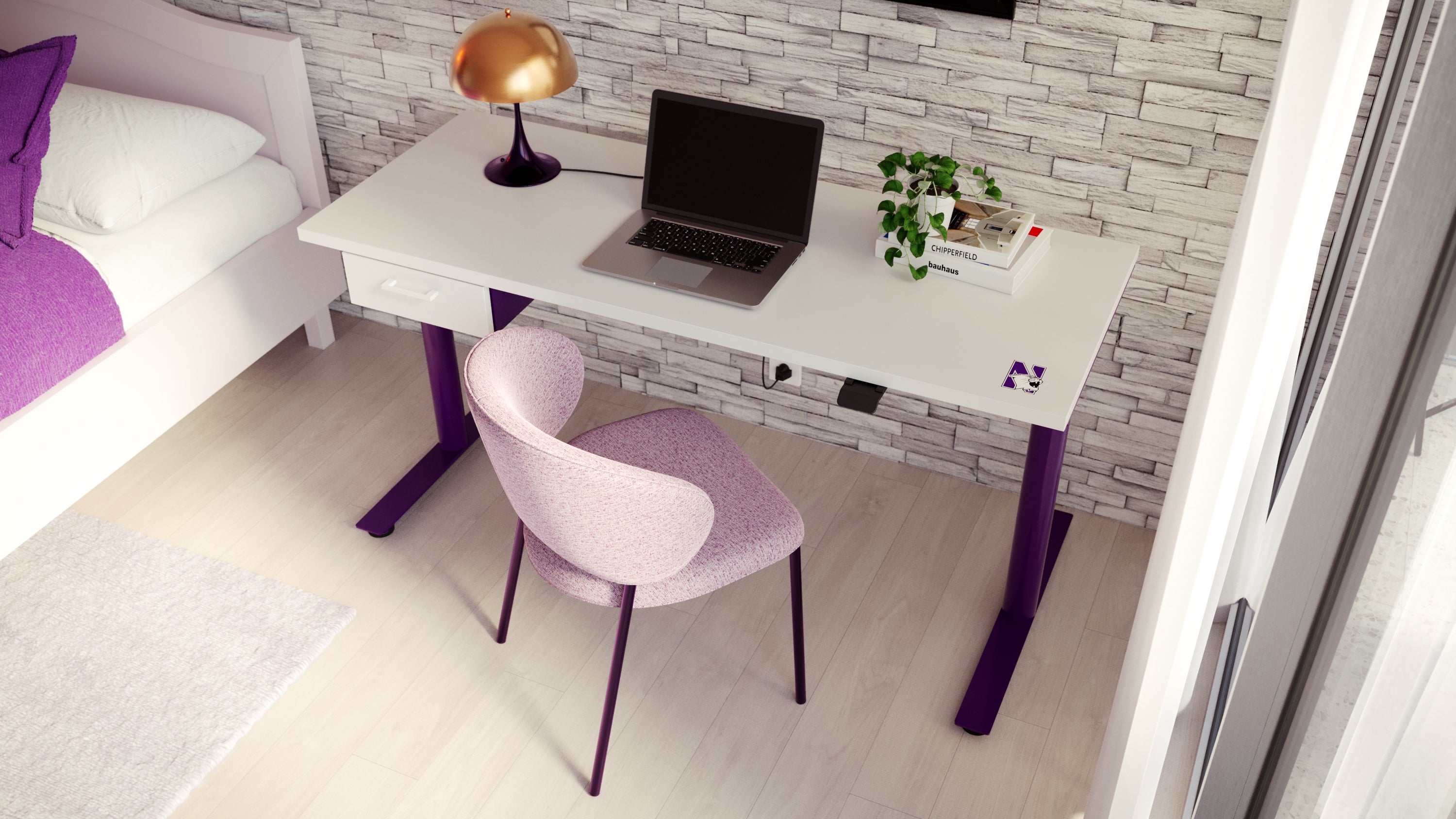 Northwestern University Desk