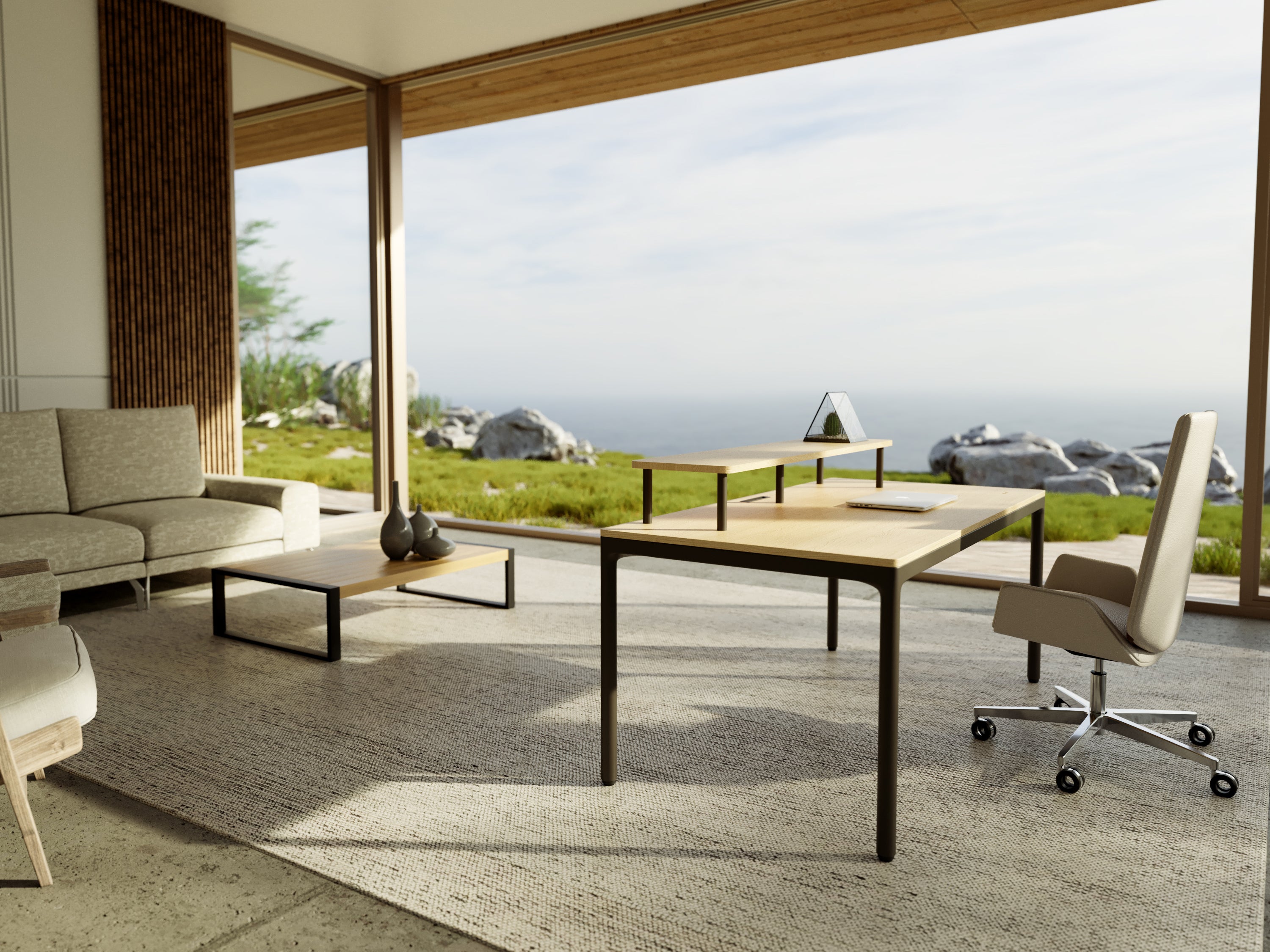 The Four Leg Standing Desk